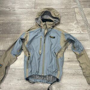 VTG Chlorophyll Rain Jacket with integrated hood  S